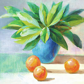 Citrus Still Life by Danhui Nai