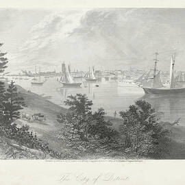 City Of Detroit by William Cullen Bryant
