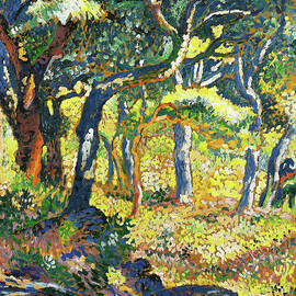 Clearing in Provence - Digital Remastered Edition by Henri Edmond Cross