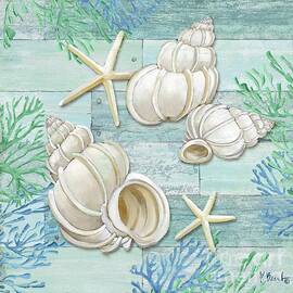 Clearwater Shells III by Paul Brent