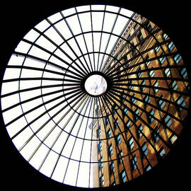 Cleveland's Tower City Center Skylight by Susan Hope Finley