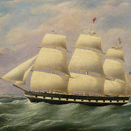 Clipper Ship American Eagle by The New York Historical Society