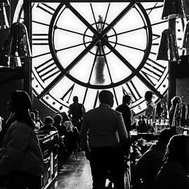 Clock by Isabelle Dupont