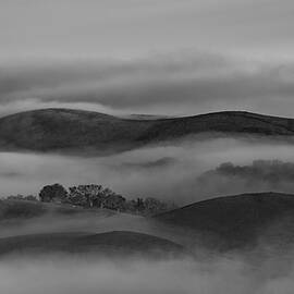 Clouds And Hills by Yun Mao