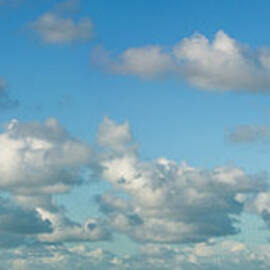 Clouds And Sky Panorama by Jacobh