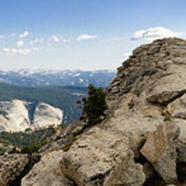 Clouds Rest Panorama by By Sathish Jothikumar
