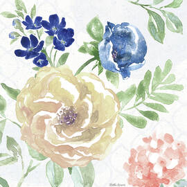 Coastline Botanical Ii by Beth Grove