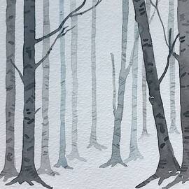 Cold Forest by Luisa Millicent