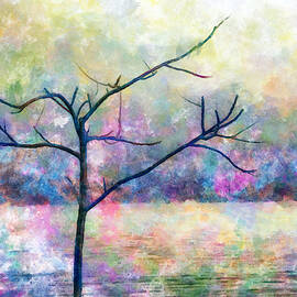 Cold Tree by Munir Alawi