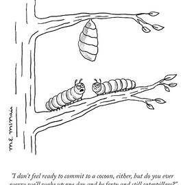 Commit to a Cocoon by Elisabeth McNair