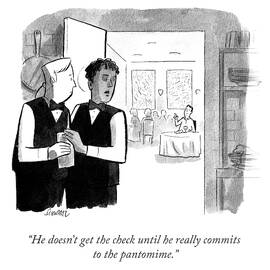 Commit to the Pantomime by Benjamin Schwartz