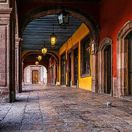 Corridor Of Mexico\'s Independence by Francisco Villalpando
