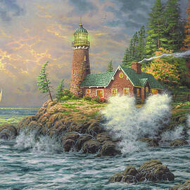 Courage by Thomas Kinkade