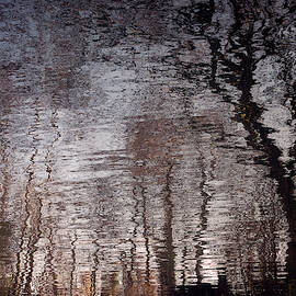 Camden,lock ,reflection by Clive Beake