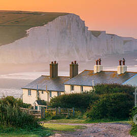 Cuckmere Haven and the Seven Sisters 2 by Henk Meijer Photography