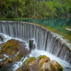 Curtain by Peng Shi