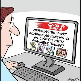 Cyb-r Safe Offering The Most Convincing Illusion Of On-line by Bradford Veley