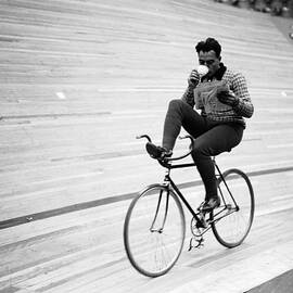 Cycling Marathon by Derek Berwin