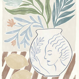 Cyprus Iv Neutral by Janelle Penner