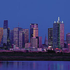 Dallas At Dusk by Jeremy Woodhouse