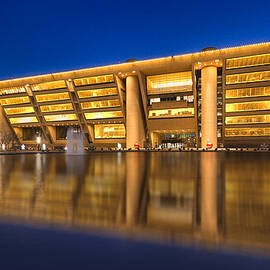 Dallas City Hall by Michael Zheng