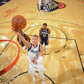 Dallas Mavericks V New Orleans Pelicans by Jesse D. Garrabrant