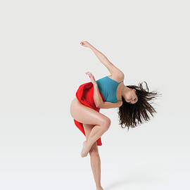 Dancer In Pose by Image Source