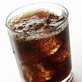 Dandelion And Burdock With Ice Cubes by Frank Adam