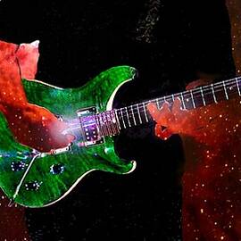 Guitar nebula by Ric Rice