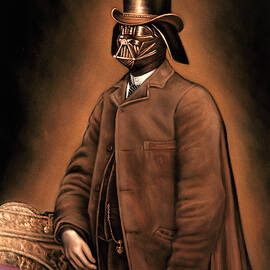 Darth Vader Star Wars Gentleman  by Jorge Torrones