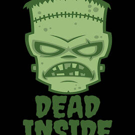 Dead Inside Frankenstein Monster by John Schwegel