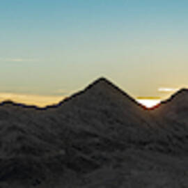 Death Valley Remote Panorama by Steve Gadomski