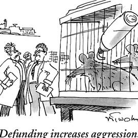 Defunding Increases Aggression by Mike Twohy