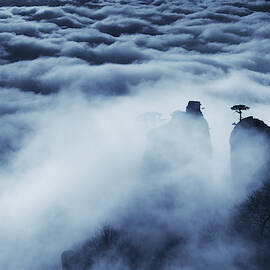 Demerdji Beyond The Clouds by Alexey Kharitonov