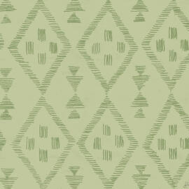 Desert Beauties Pattern Ivf by Daphne Brissonnet