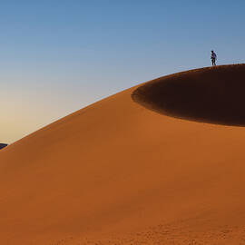 Desert Traveler by Michael Zheng