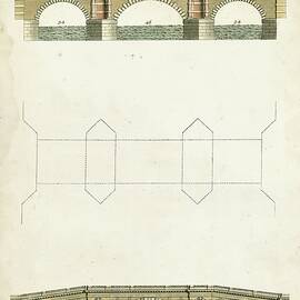 Design For A Bridge I by J. Addison