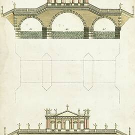 Design For A Bridge Ii by J. Addison
