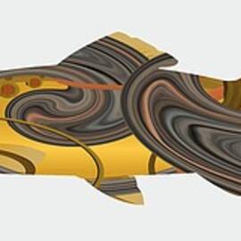 Mystic Trout- Earl Gray Trout 2 by Whispering Peaks Photography