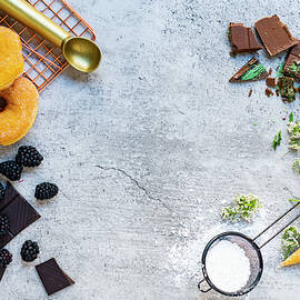 Dessert Ingredients by Hein Van Tonder