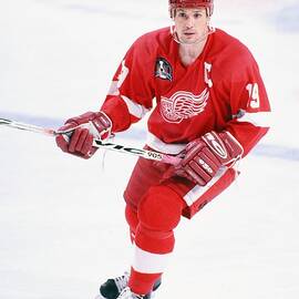 Detroit Red Wings V  Washington Capitals by Steve Babineau