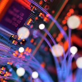 Digital Communication, Conceptual Image by Tek Image