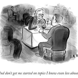 Don't Get Me Started by Jason Adam Katzenstein