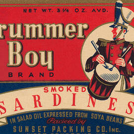 Drummer Boy Smoked Sardines by Unknown