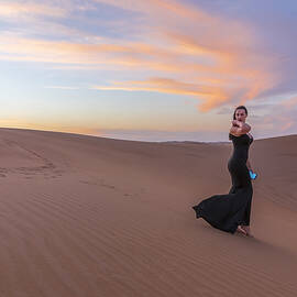Dune Beauty by Mrinal Nath