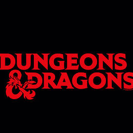 Dungeons And Dragons - Type Logo by Brand A