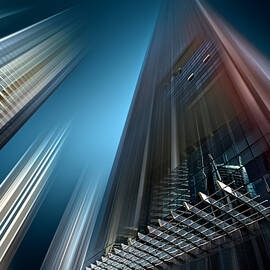 Dynamic Skyscrapers Art Vol 4 by Erhard Batzdorf