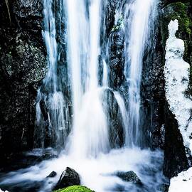 Early Spring Waterfall