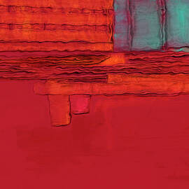 Earth Flag by Marina Flournoy