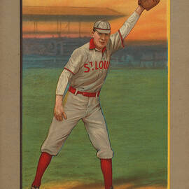 Slim Sallee, St. Louis Cardinals, baseball card portrait] - digital file  from original, front